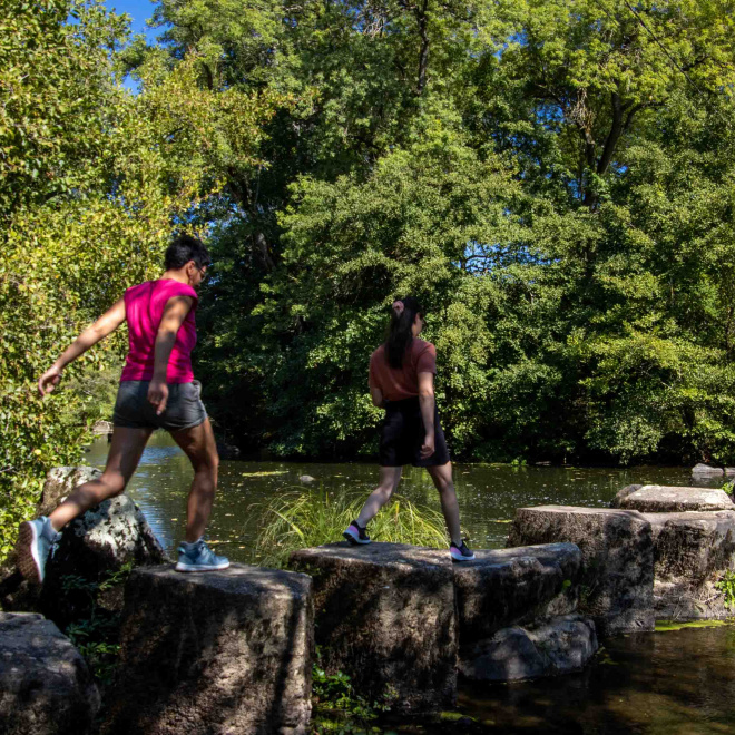 Une station trail pour les amoureux de nature et de patrimoine