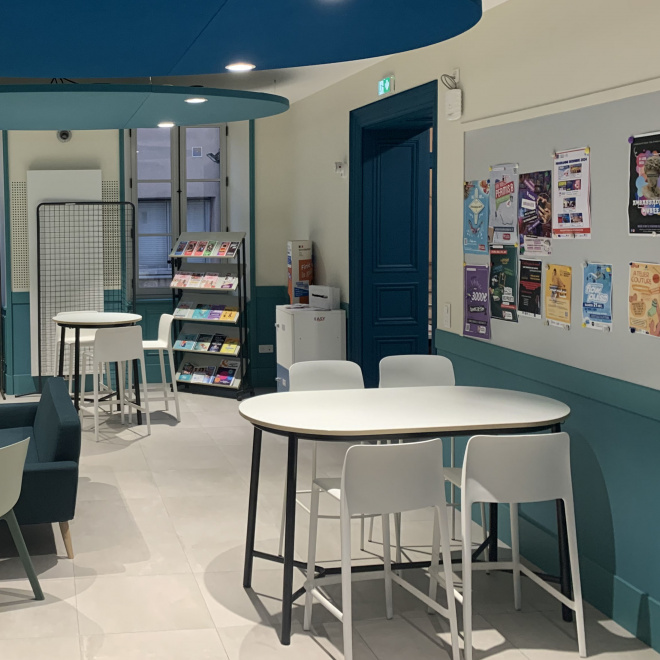 Le Campus des Projets, une maison pour les jeunes