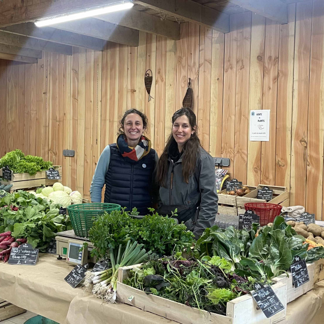 Du champ à la Grange : le circuit court à Blond