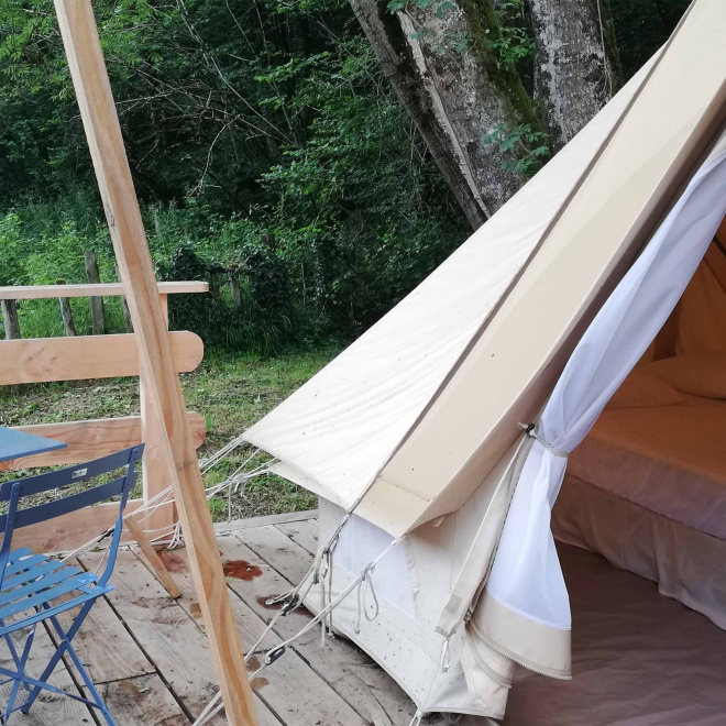 Kabaneko, un camping immersif au cœur de la nature