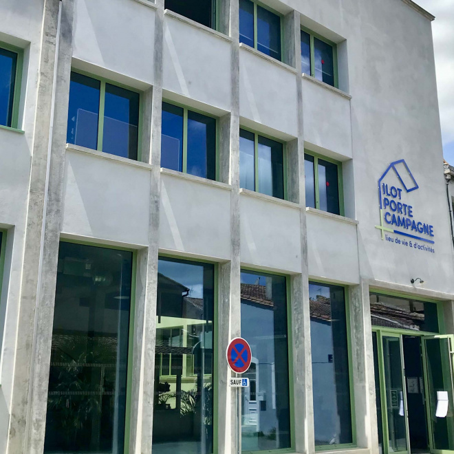 L’îlot Porte Campagne : un lieu fédérateur au service de la population