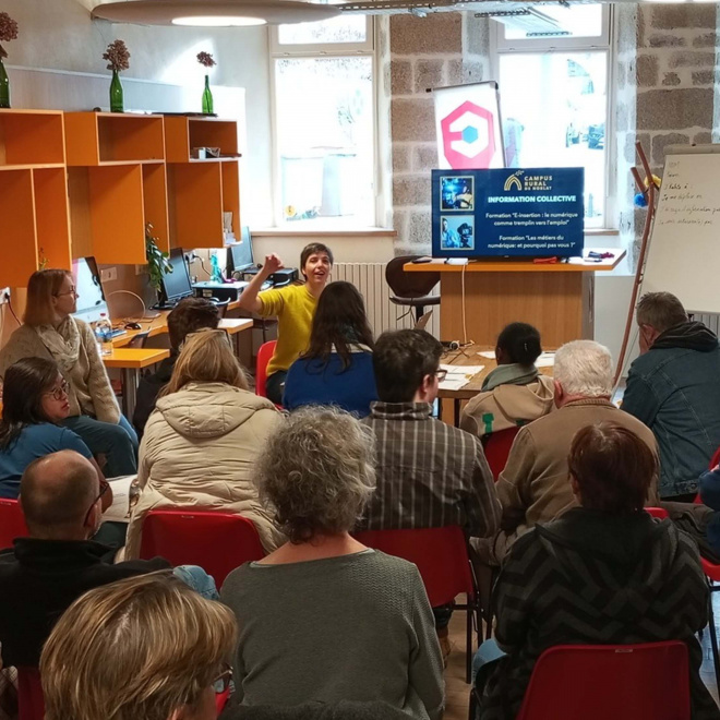 L’Escalier : un tremplin pour se former et se retrouver