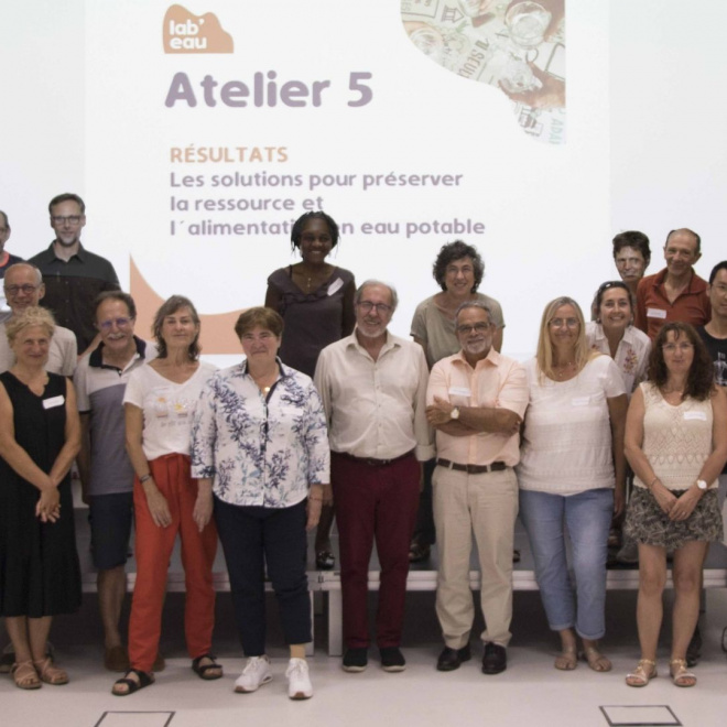 Life Lab’Eau : un laboratoire citoyen pour penser l’avenir de l’eau