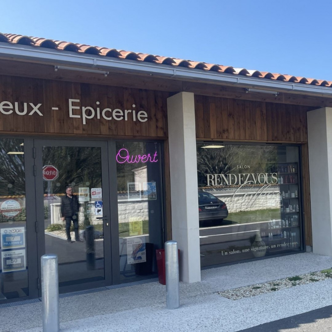 Un pôle commercial pour redynamiser le village